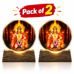 Lord Hanuman 3d Glowing Lamp (Buy 1 Get 1 Free)