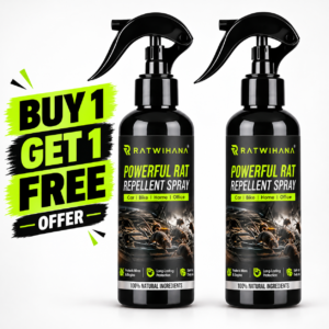 Car & Home Rat Repellent Spray (Pack of 2) – Protect Car Wires & Stop Rodent Damage